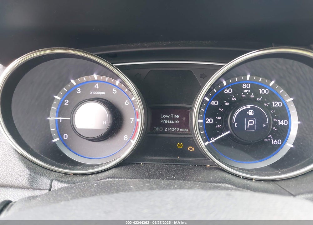 2011 HYUNDAI SONATA VIN: 5NPEC4AC3BH229890