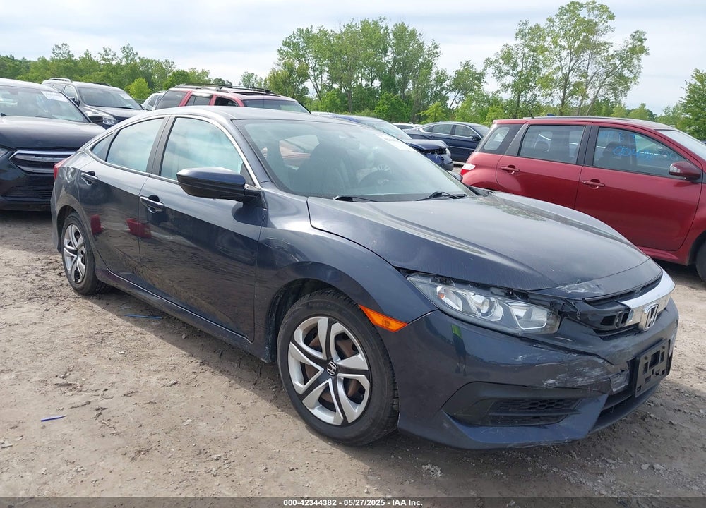 2018 HONDA CIVIC VIN: 2HGFC2F5XJH597978