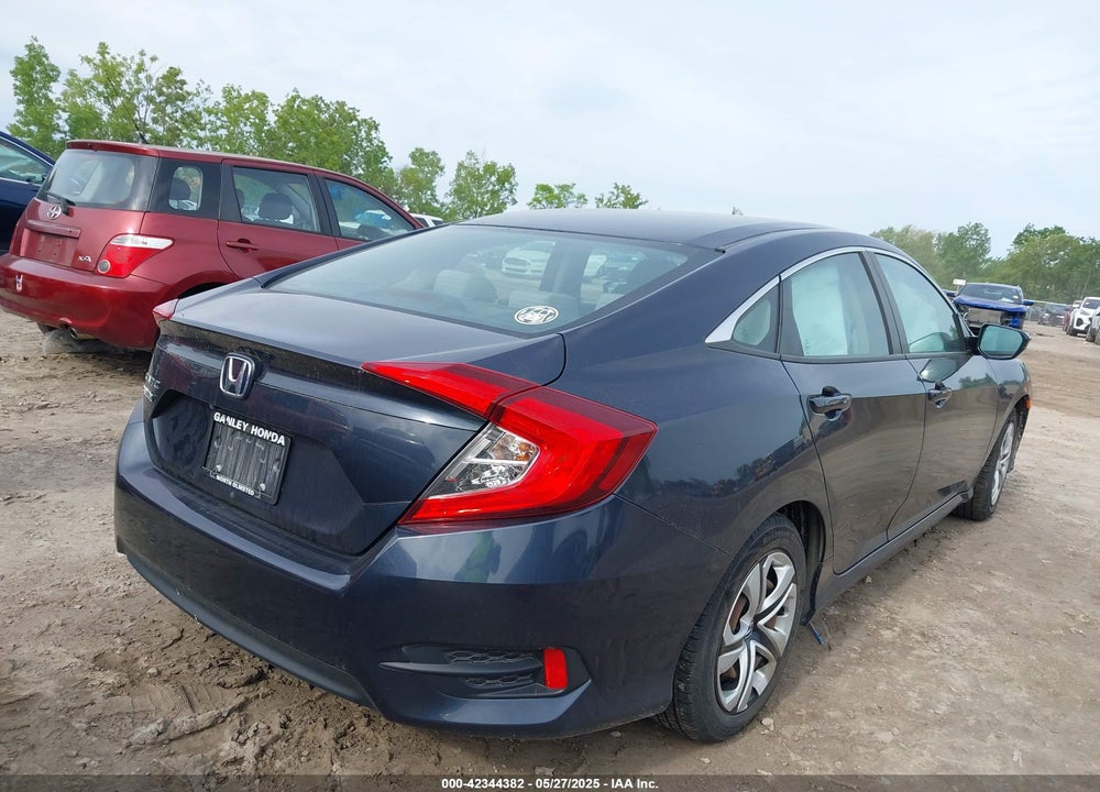 2018 HONDA CIVIC VIN: 2HGFC2F5XJH597978