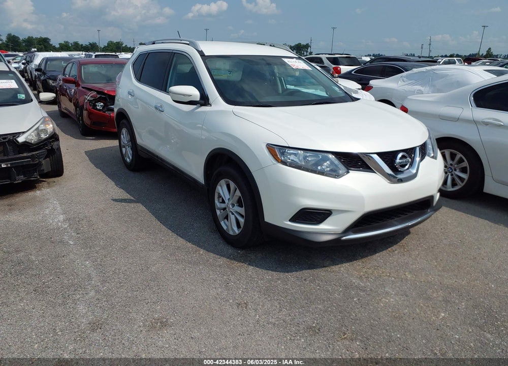 2014 NISSAN ROGUE SV VIN: 5N1AT2MT5EC837453