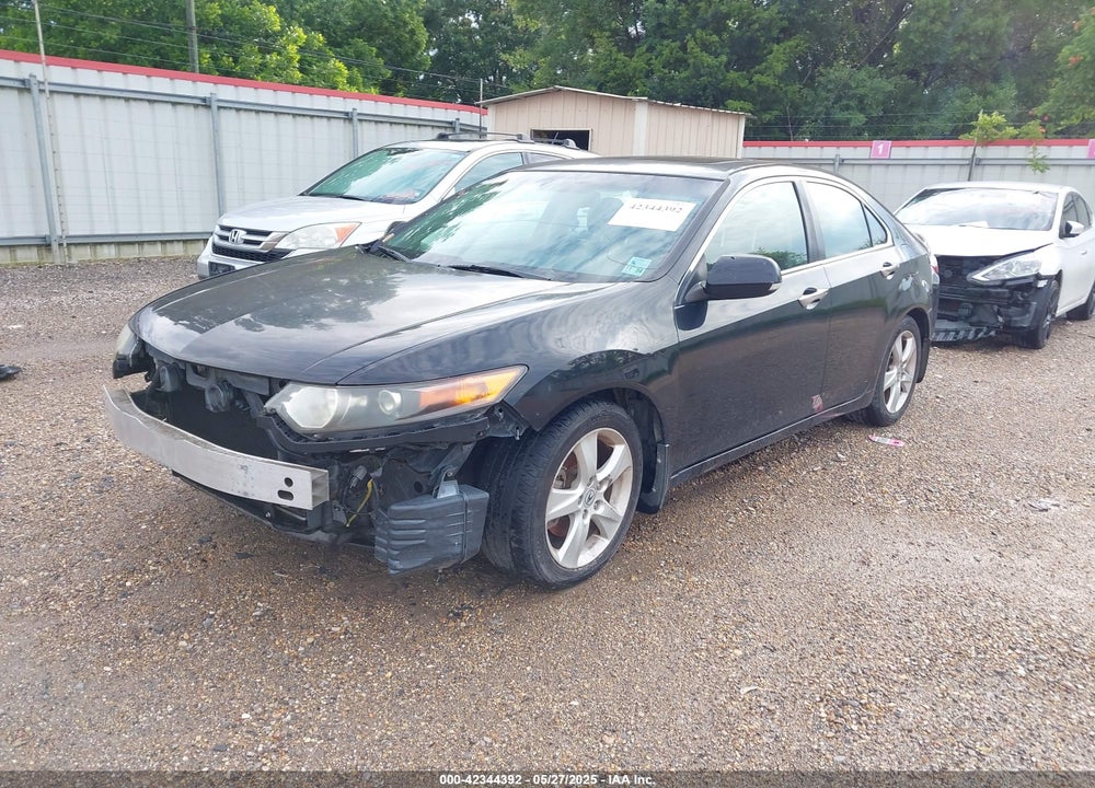 2010 ACURA TSX 2.4 VIN: JH4CU2F62AC031757