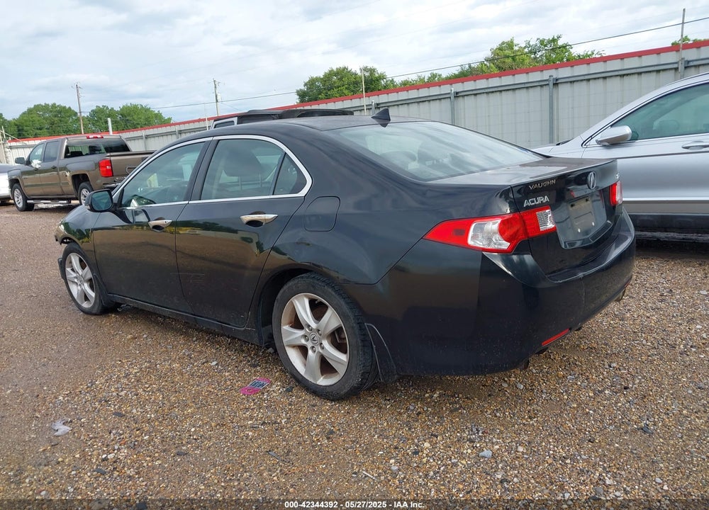 2010 ACURA TSX 2.4 VIN: JH4CU2F62AC031757