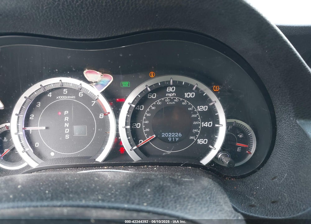 2010 ACURA TSX 2.4 VIN: JH4CU2F62AC031757