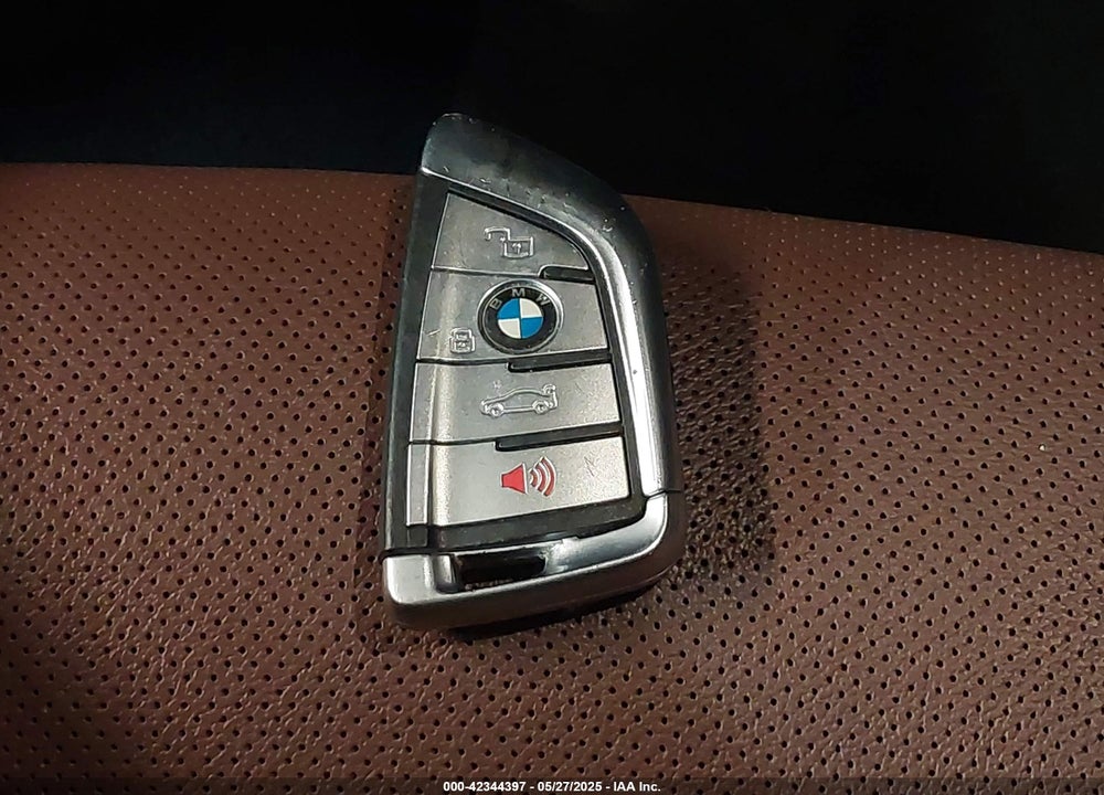 2022 BMW X6 M50I VIN: 5UXCY8C05N9J70601