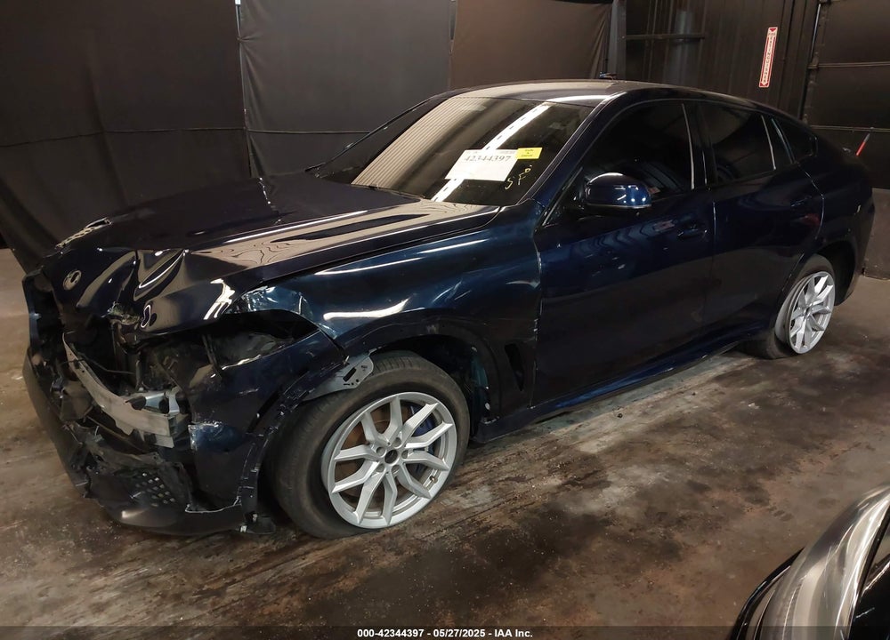 2022 BMW X6 M50I VIN: 5UXCY8C05N9J70601