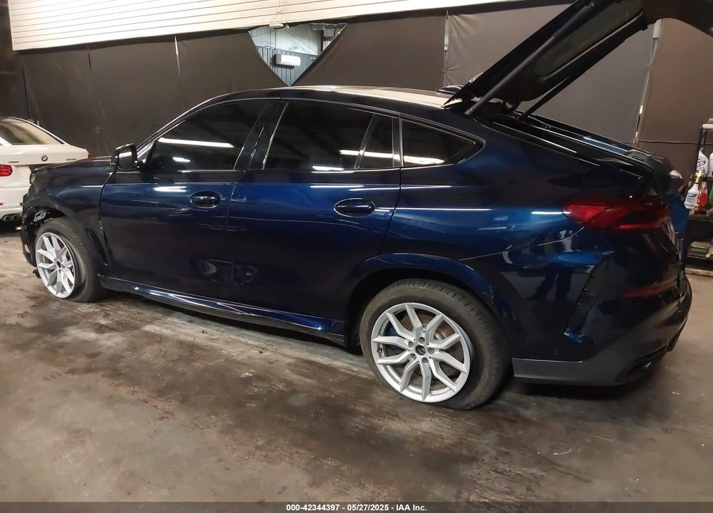 2022 BMW X6 M50I VIN: 5UXCY8C05N9J70601