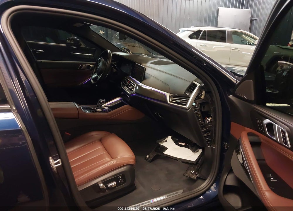 2022 BMW X6 M50I VIN: 5UXCY8C05N9J70601