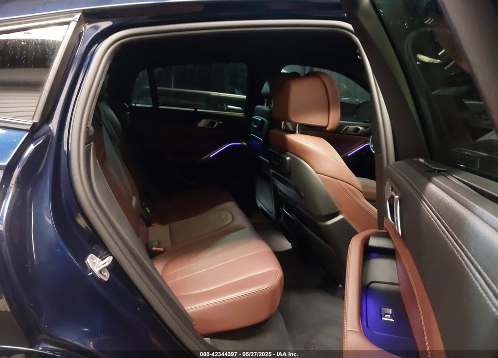 2022 BMW X6 M50I VIN: 5UXCY8C05N9J70601