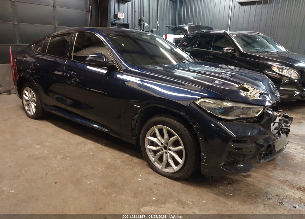2022 BMW X6 M50I VIN: 5UXCY8C05N9J70601