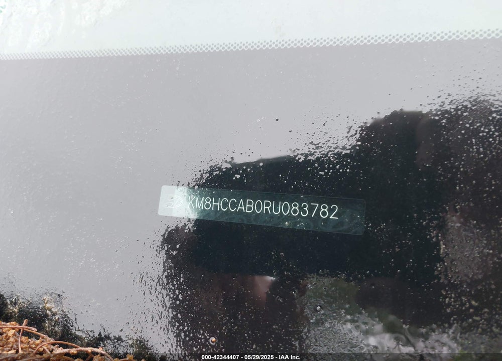2024 HYUNDAI KONA VIN: KM8HCCAB0RU083782