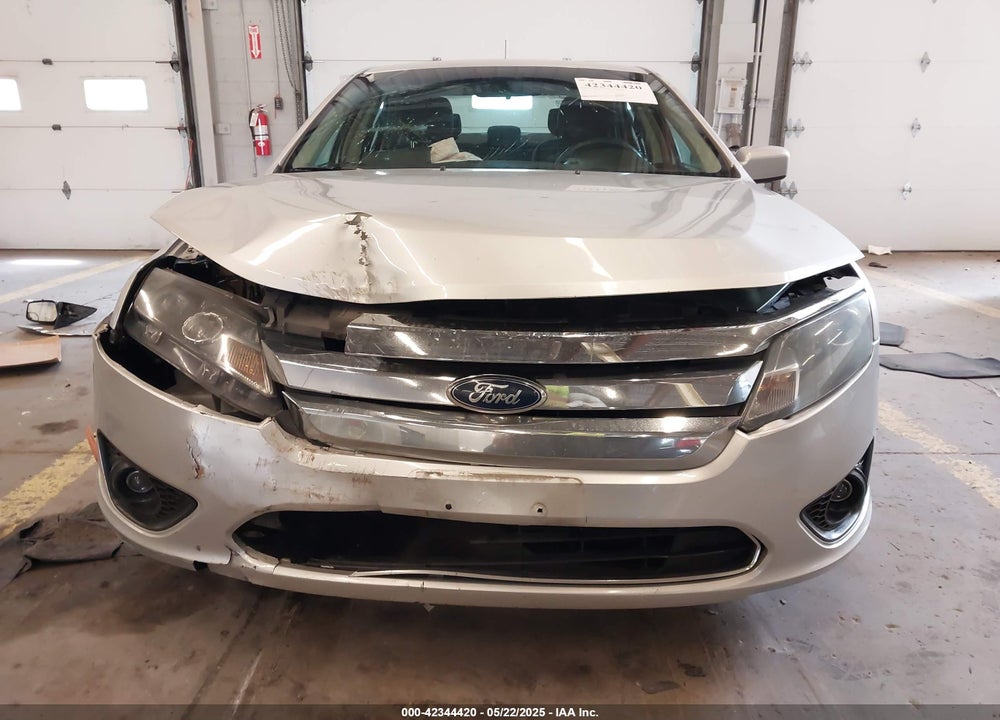 2012 FORD FUSION VIN: 3FAHP0HA1CR110433
