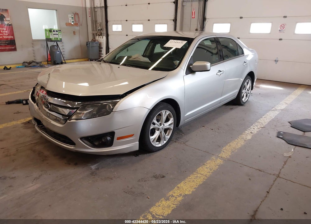 2012 FORD FUSION VIN: 3FAHP0HA1CR110433