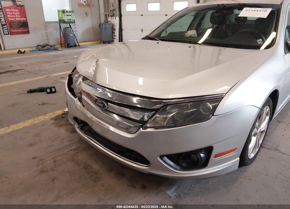 2012 FORD FUSION VIN: 3FAHP0HA1CR110433