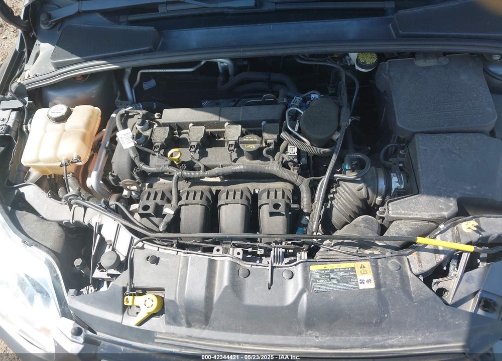2012 FORD FOCUS SE VIN: 1FAHP3K2XCL354485