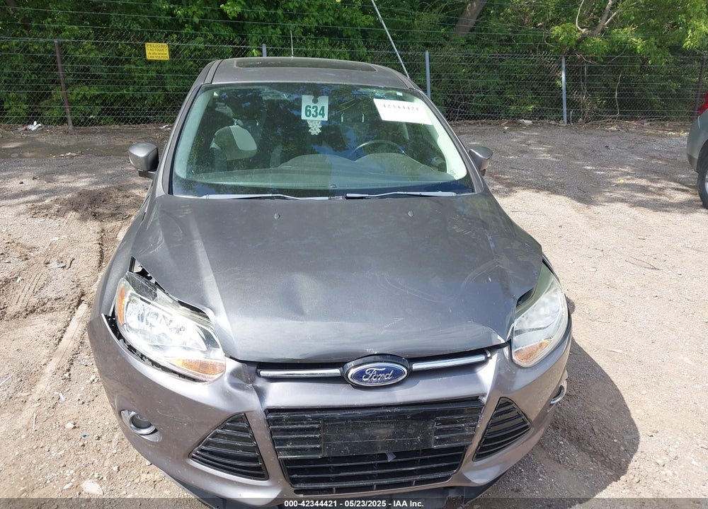 2012 FORD FOCUS SE VIN: 1FAHP3K2XCL354485