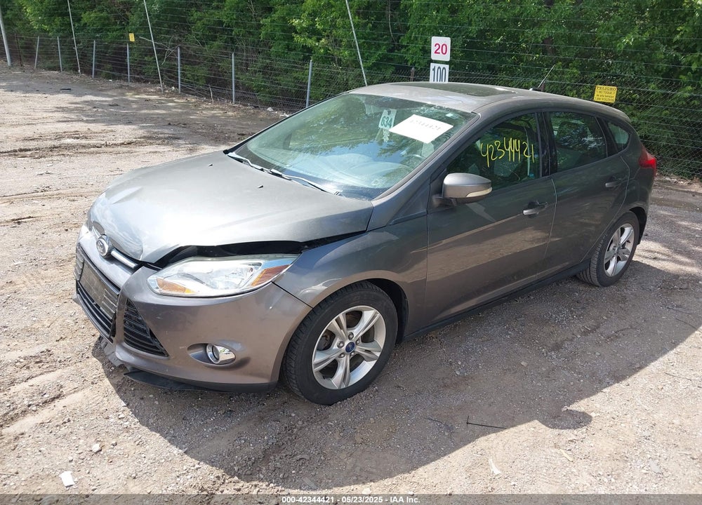 2012 FORD FOCUS SE VIN: 1FAHP3K2XCL354485