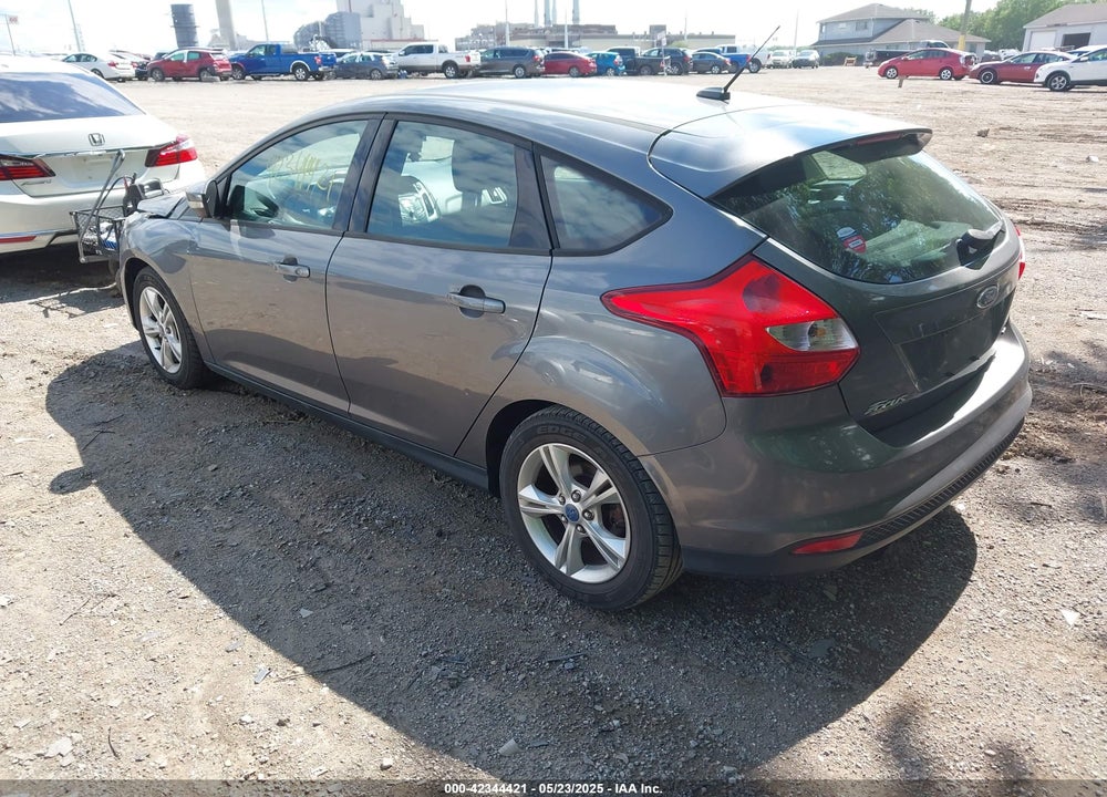 2012 FORD FOCUS SE VIN: 1FAHP3K2XCL354485