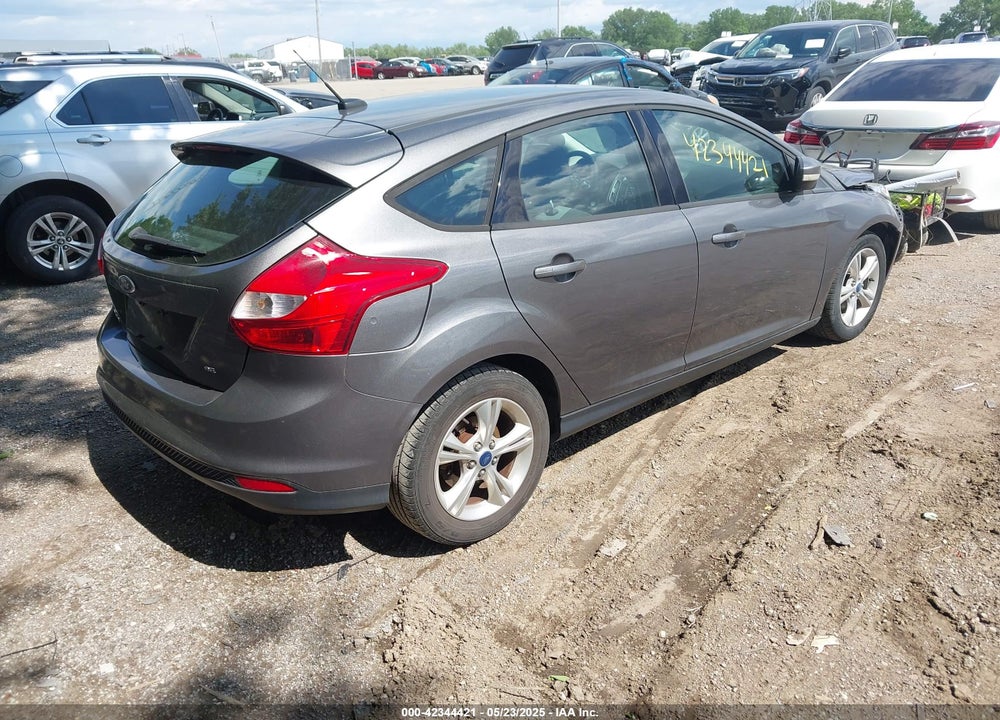 2012 FORD FOCUS SE VIN: 1FAHP3K2XCL354485