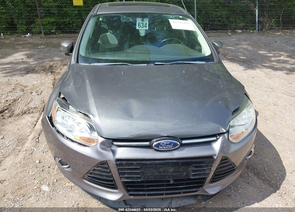 2012 FORD FOCUS SE VIN: 1FAHP3K2XCL354485