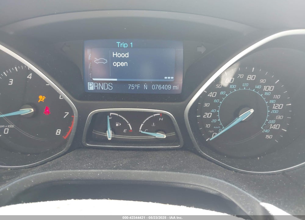 2012 FORD FOCUS SE VIN: 1FAHP3K2XCL354485