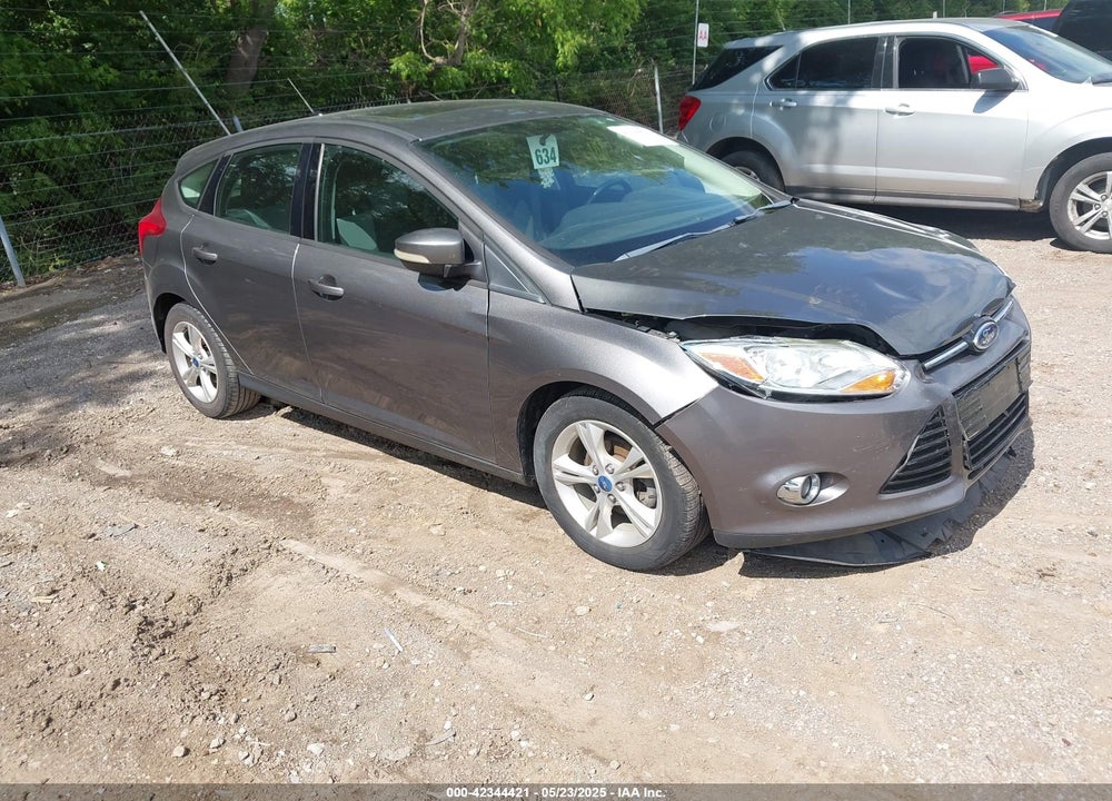 2012 FORD FOCUS SE VIN: 1FAHP3K2XCL354485