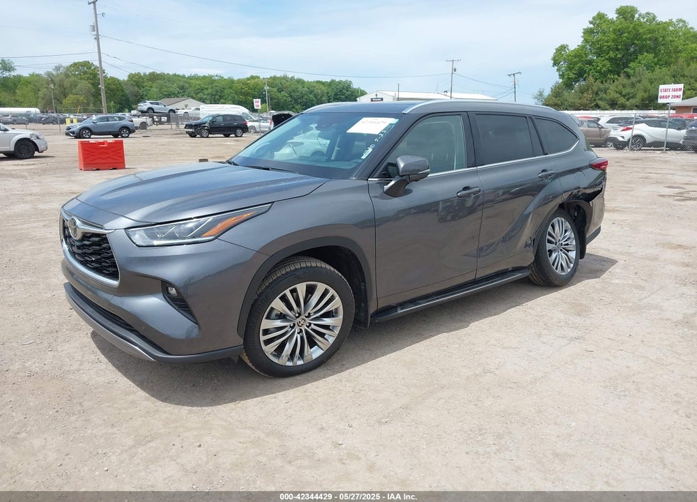 2023 TOYOTA HIGHLANDER VIN: 5TDKDRBH1PS524575