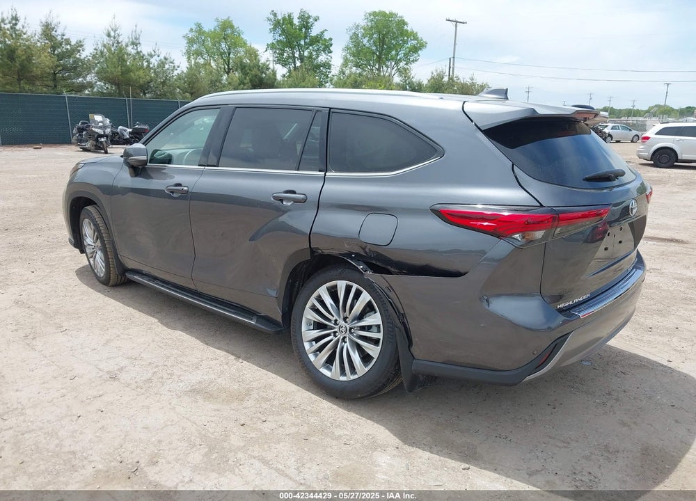 2023 TOYOTA HIGHLANDER VIN: 5TDKDRBH1PS524575