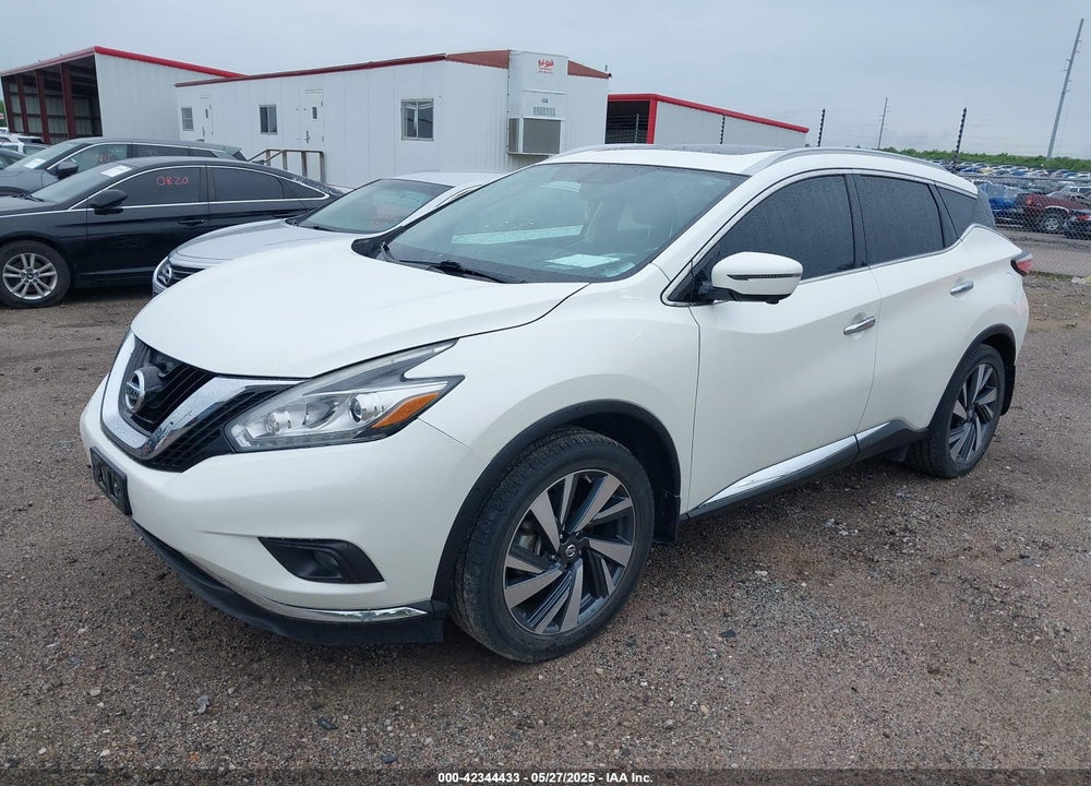 2018 NISSAN MURANO PLATINUM VIN: 5N1AZ2MH6JN192577