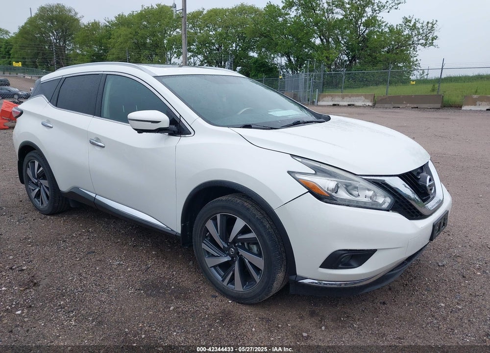 2018 NISSAN MURANO PLATINUM VIN: 5N1AZ2MH6JN192577