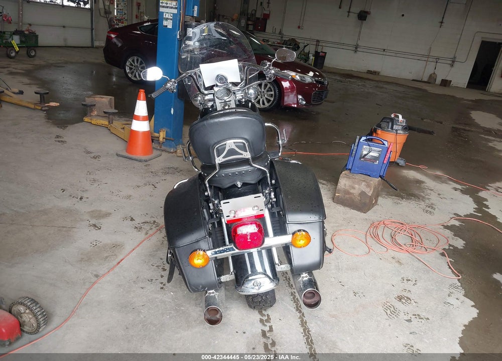 2007 HARLEY-DAVIDSON FLHRCI VIN: 1HD1FR4137Y664197