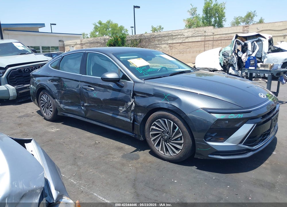 2024 HYUNDAI SONATA HYBRID SEL VIN: KMHL34JJ5RA097329