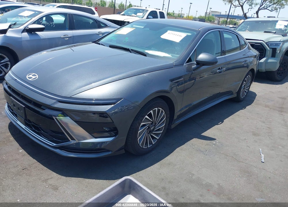 2024 HYUNDAI SONATA HYBRID SEL VIN: KMHL34JJ5RA097329