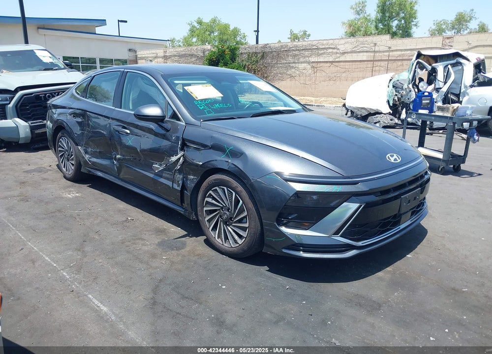 2024 HYUNDAI SONATA HYBRID SEL VIN: KMHL34JJ5RA097329