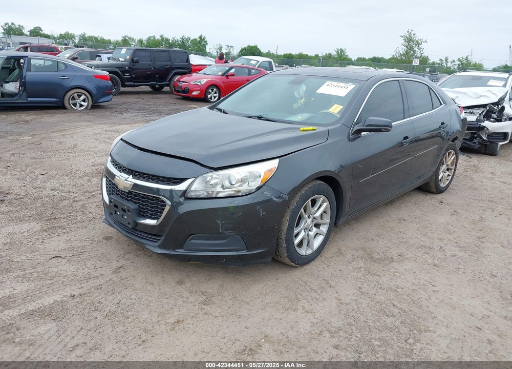 2014 CHEVROLET MALIBU VIN: 1G11C5SL1EF180036