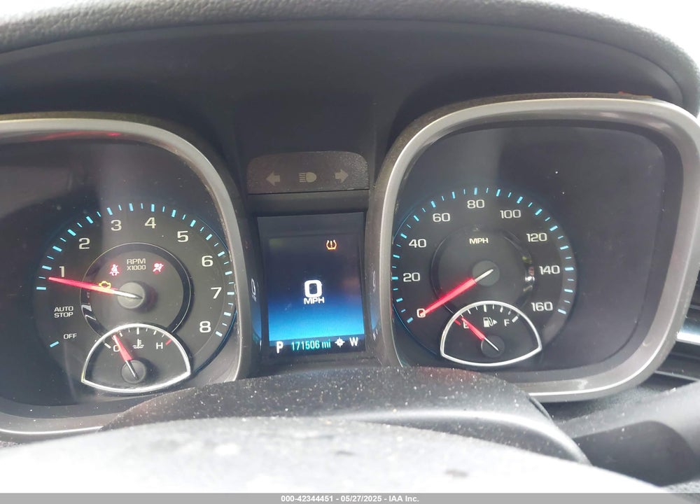 2014 CHEVROLET MALIBU VIN: 1G11C5SL1EF180036