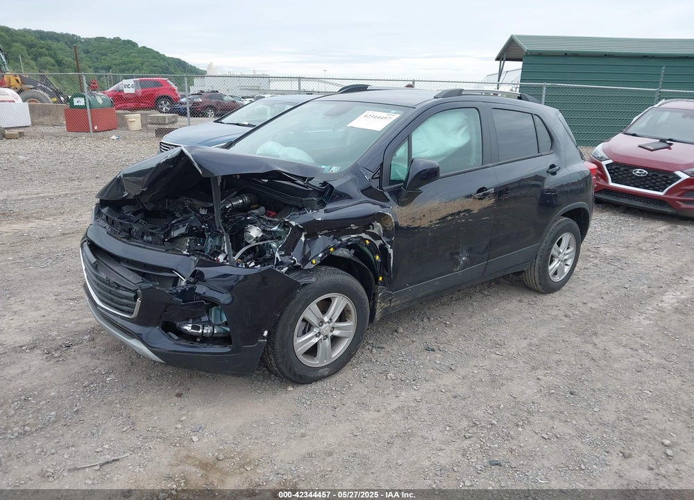 2022 CHEVROLET TRAX VIN: KL7CJPSM9NB516854