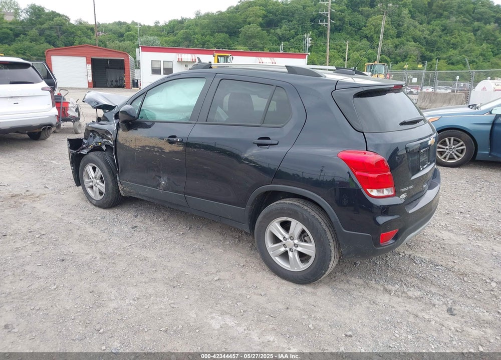 2022 CHEVROLET TRAX VIN: KL7CJPSM9NB516854
