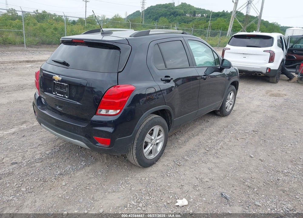 2022 CHEVROLET TRAX VIN: KL7CJPSM9NB516854