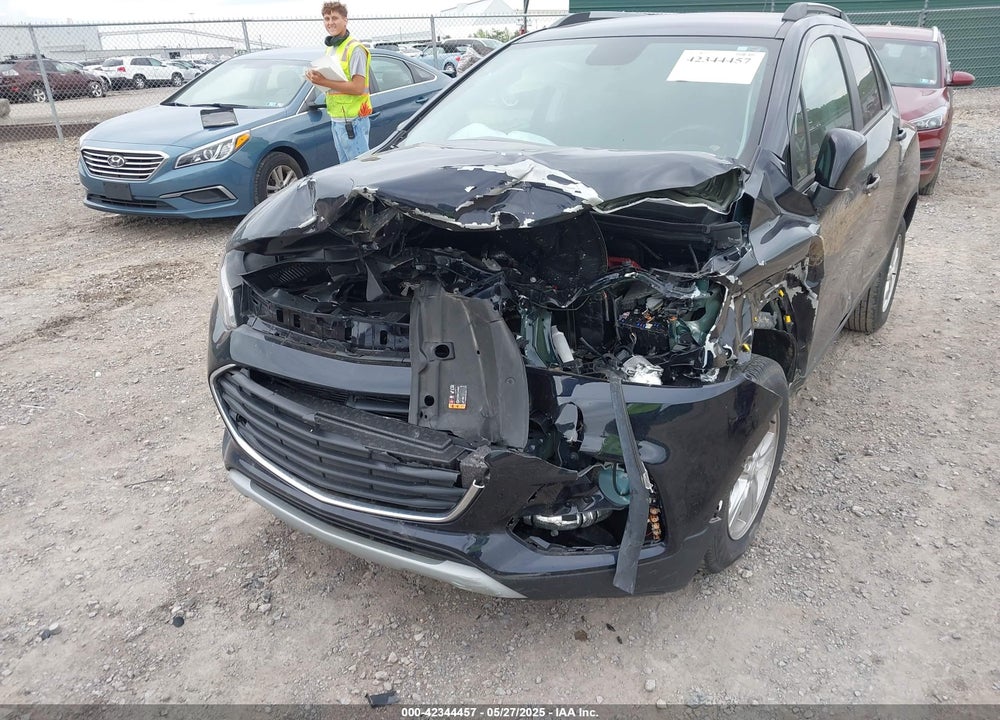 2022 CHEVROLET TRAX VIN: KL7CJPSM9NB516854