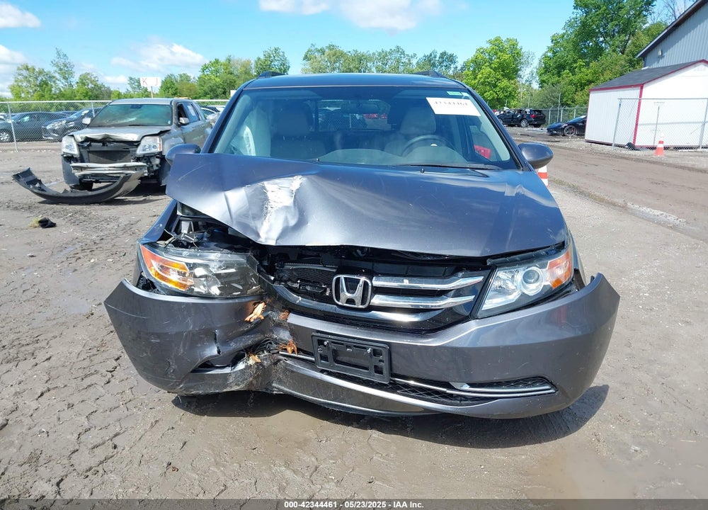 2017 HONDA ODYSSEY VIN: 5FNRL5H42HB009458