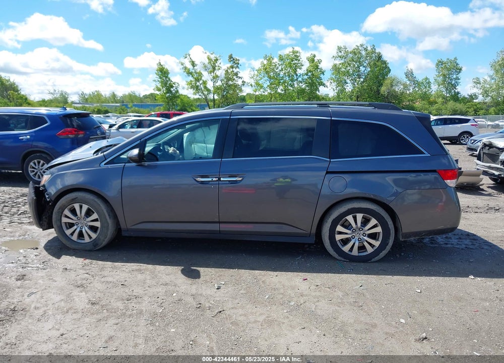 2017 HONDA ODYSSEY VIN: 5FNRL5H42HB009458