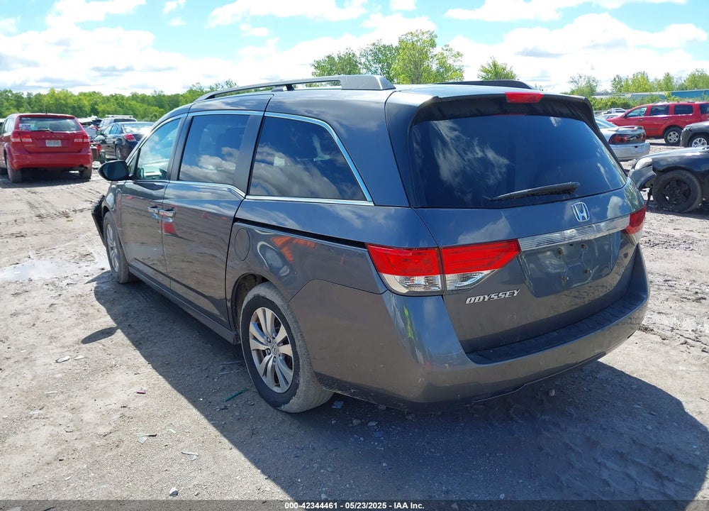 2017 HONDA ODYSSEY VIN: 5FNRL5H42HB009458