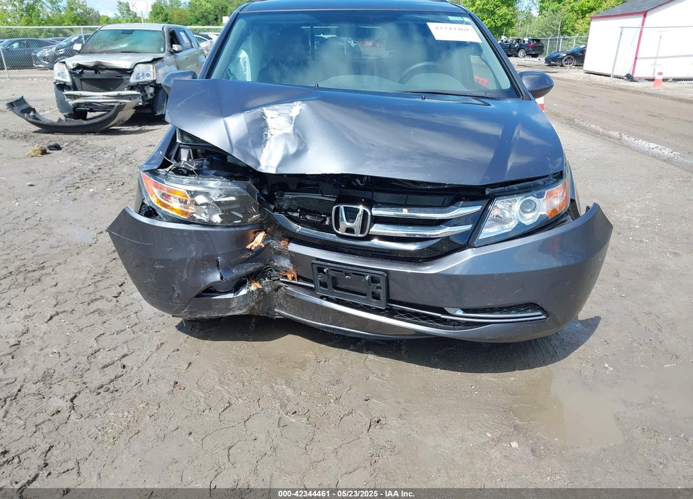 2017 HONDA ODYSSEY VIN: 5FNRL5H42HB009458