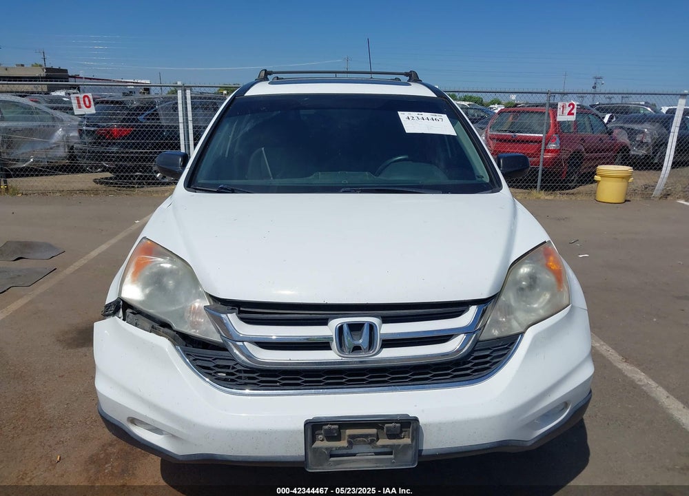 2011 HONDA CR-V EX VIN: JHLRE3H52BC009930