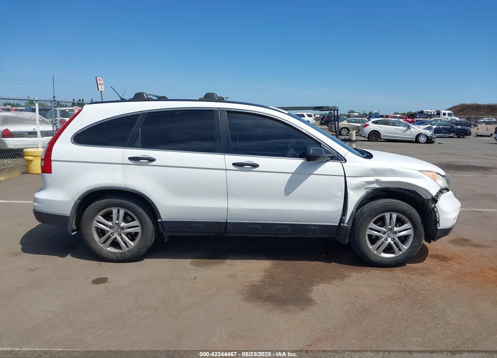 2011 HONDA CR-V EX VIN: JHLRE3H52BC009930