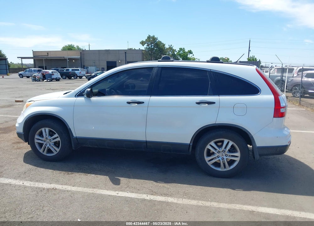 2011 HONDA CR-V EX VIN: JHLRE3H52BC009930