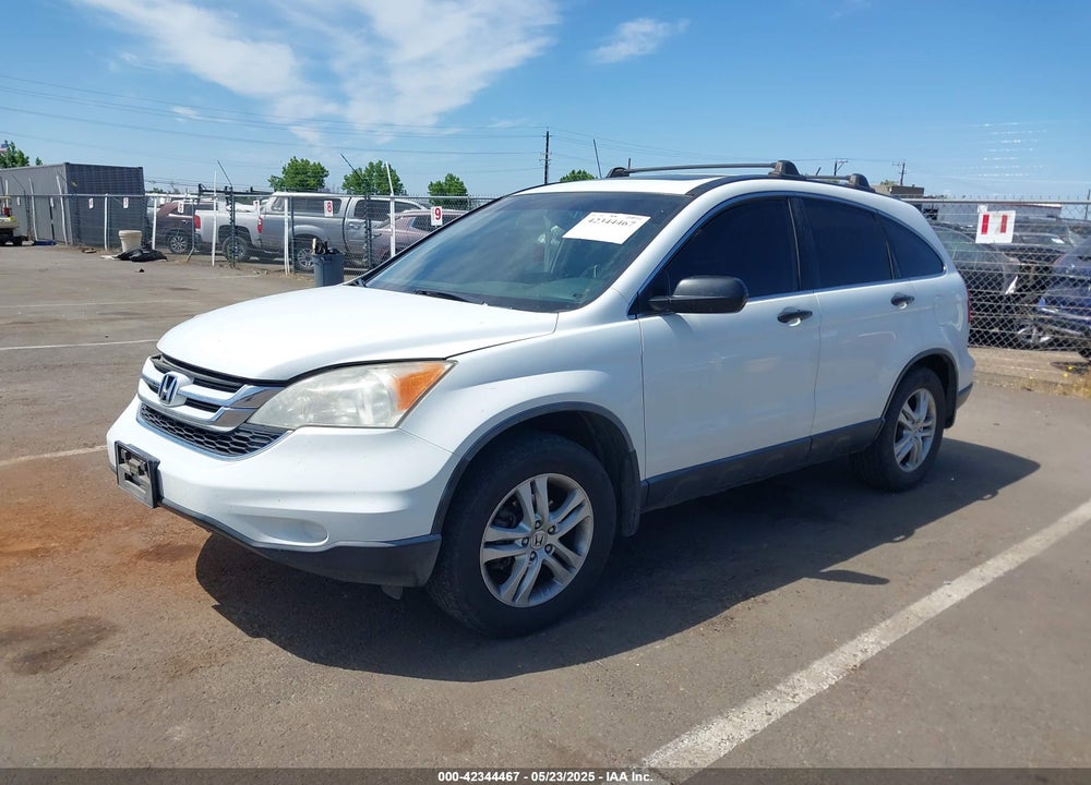 2011 HONDA CR-V EX VIN: JHLRE3H52BC009930