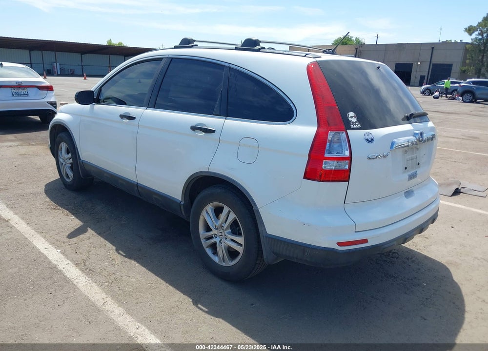 2011 HONDA CR-V EX VIN: JHLRE3H52BC009930