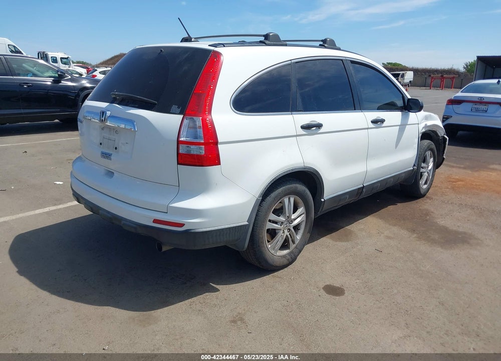 2011 HONDA CR-V EX VIN: JHLRE3H52BC009930
