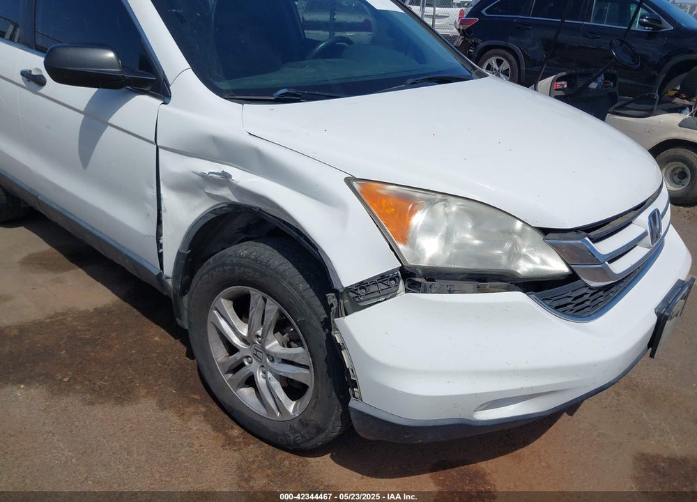 2011 HONDA CR-V EX VIN: JHLRE3H52BC009930